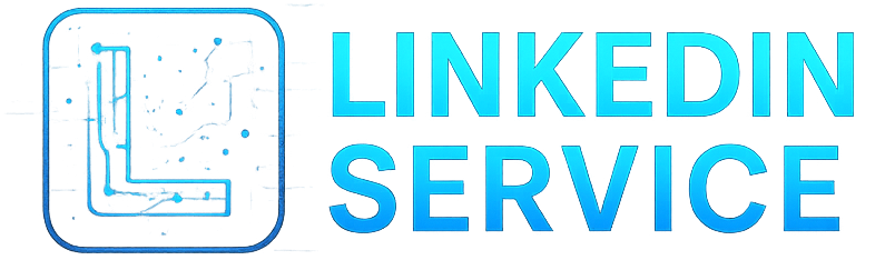 LinkedIn Service Website - Professionelles LinkedIn Management